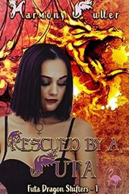 Rescued by a Futa (Futa Dragon Shifters Book 2)