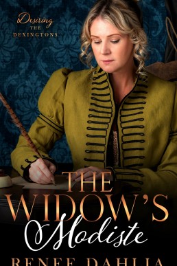 The Widow's Modiste: A Sapphic Regency Novella (Desiring The Dexingtons Book 3)