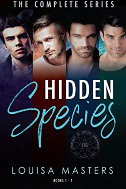 Hidden Species (The Complete Series 1-4, 4.5, bonus)