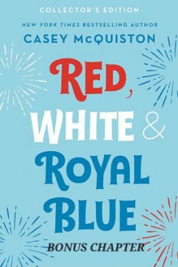 Red, White & Royal Blue (Bonus Chapter)