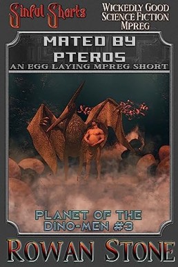 Mated by Pteros (Planet of the Dino-Men #3)