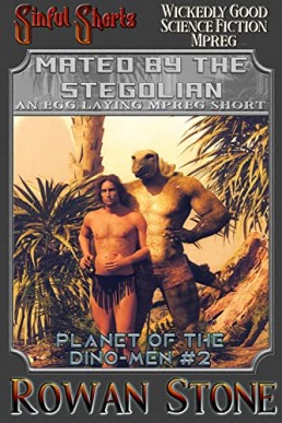 Mated by the Stegolian (Planet of the Dino-Men #2)