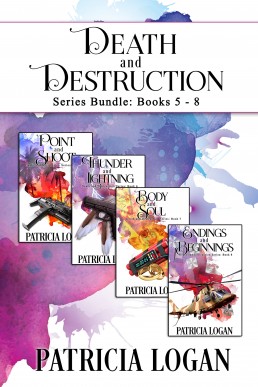 Death and Destruction (Boxset Books #5-8)