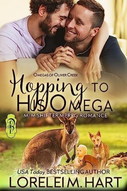 Hopping to His Omega (Omegas of Oliver Creek 5 )