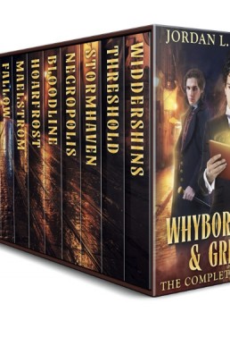 Whyborne & Griffin (The Complete Series 1, 1.5, 2-3, 3.4, 4-5, 5.5, 6-11)