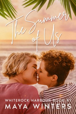 The Summer of Us: A Sweet Friends-to-Lovers Sapphic Romance (Whiterock Harbour #1)