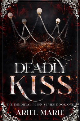 Deadly Kiss: A FF Vampire Paranormal Romance (The Immortal Reign #1)