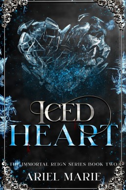 Iced Heart: A FF Vampire Paranormal Romance (The Immortal Reign #2)