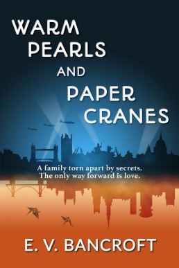 Warm Pearls and Paper Cranes (A Women in War Historical Romance Book 1)