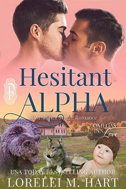 Hesitant Alpha (Omegas Inn Love 1)