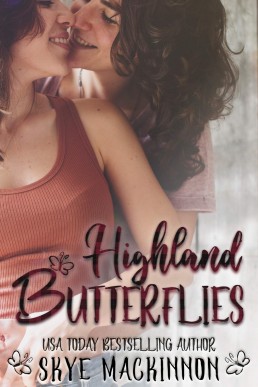 Highland Butterflies: A Lesbian Romance