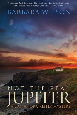 Not the Real Jupiter (The Cassandra Reilly Mysteries Book 5)