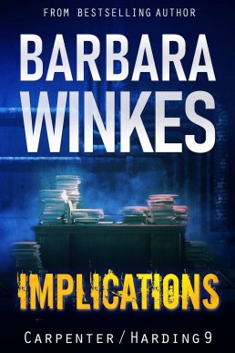 Implications: A Lesbian Detective Novel (Carpenter/Harding Book 9)