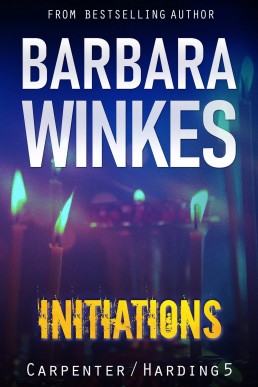 Initiations: A Lesbian Detective Novel (Carpenter/Harding Book 5) (NEW COVER)