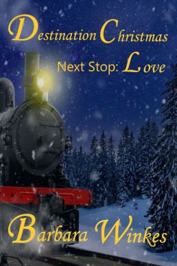 Destination Christmas, Next Stop Love: A Sweet Lesbian Christmas Romance