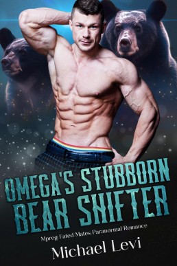 Omega's Stubborn Bear Shifter (Bearly Mated Dating Agency 2)