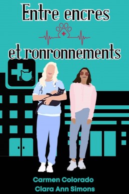 Entre encres et ronronnements: Roman Lesbien (French Edition)