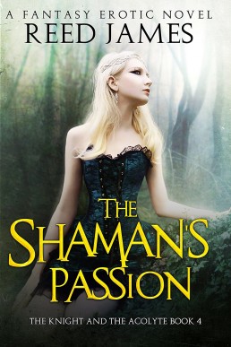 The Shaman's Passion (The Knight and the Acolyte Book 4): (A Fantasy Erotic Novel)