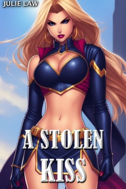 A Stolen Kiss: Superhero Lesbian Romance