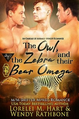 The Owl, the Zebra, and Their Bear Omega (Omegas of Animals SD 9)