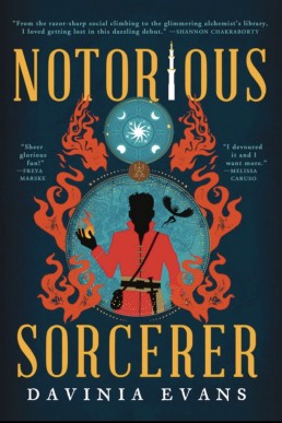 Notorious Sorcerer (The Burnished City 1)