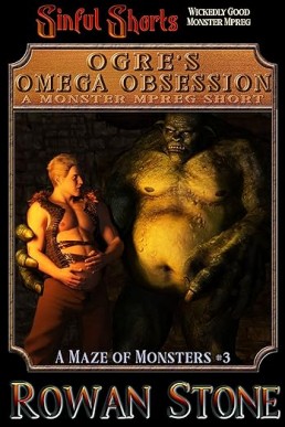 Ogre's Omega Obsession: A Monster Mpreg Short