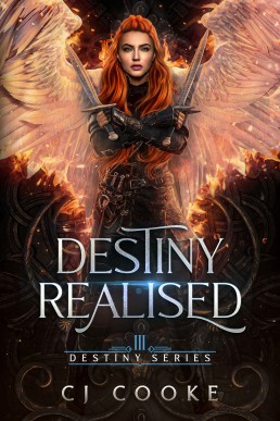 Destiny Realised: A Paranormal Reverse Harem Romance (Destiny Series Book 3)