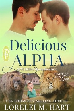 Delicious Alpha  (Omegas Inn Love 3)