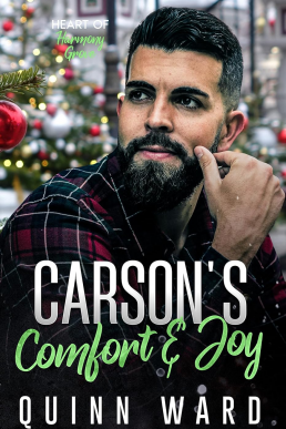 Carson’s Comfort and Joy (Heart of Harmony Grove 4)