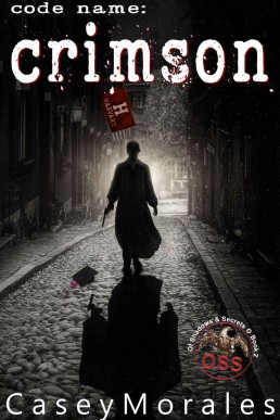 Crimson: An MM Romance Spy Thriller (Of Shadows & Secrets Book 1)