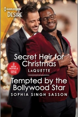 Secret Heir for Christmas by LaQuette ; Tempted by the Bollywood Star by Sophia Singh Sasson