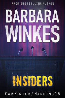 Insiders: A Lesbian Detective Novel (Carpenter/Harding Book 16)