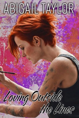 Loving Outside the Lines: A sapphic age-gap romance