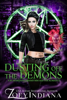 Dusting Off the Demons    Book 2 - Black Ops Fated Mates Why Choose Polyam Romance