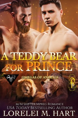 A Teddy Bear for Prince (Omegas of Animals 11)