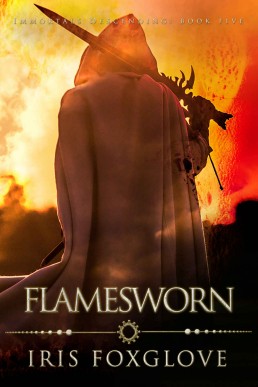 Flamesworn (Immortals Descending Book 5)