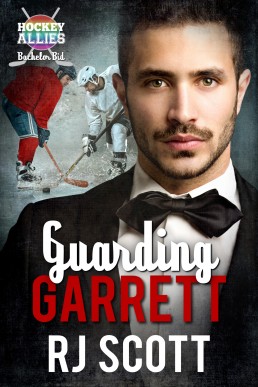 Guarding Garrett  (Hockey Allies Bachelor Bid 1)