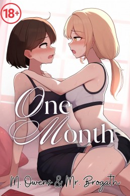 One Month: An Erotic Yuri Story