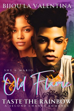 Old Flame (Shy & Mario): A Second Chance Romance (Taste The Rainbow Book 8)