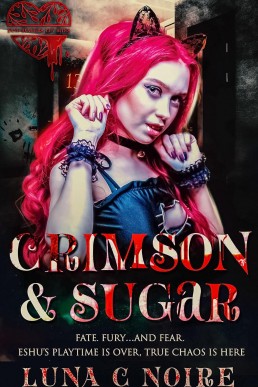 Crimson & Sugar: A Sapphic Vampire  (Fang Bangers: Love Bites)