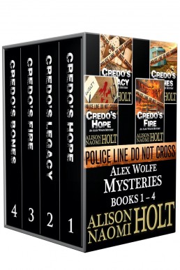 Alex Wolfe Mysteries: Books 1-4