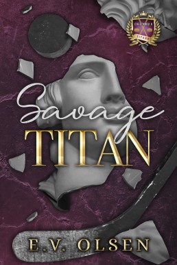 Savage Titan: An MM College Hockey Bully Romance (North Shore Titans Hockey Book 1)