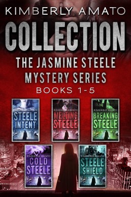 Jasmine Steele Mysteries Vol. 1-5 (The Jasmine Steele Mystery Series)