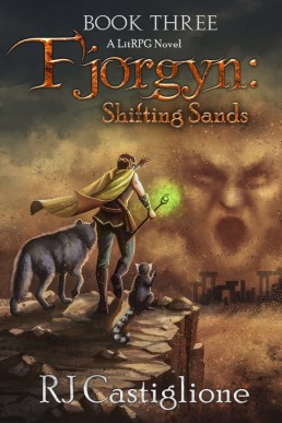 Shifting Sands (Fjorgyn #3)