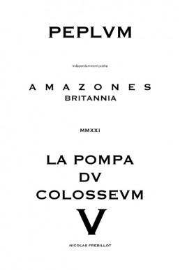 La Pompa du Colosseum (Vierge 3)