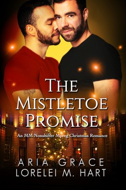 The Mistletoe Promise: An MM Nonshifter Mpreg Christmas Romance