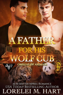 A Father for His Wolf Cub (Omegas of Animals 12)