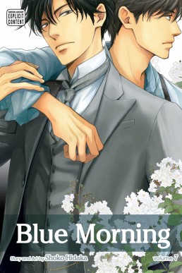 Blue Morning, Vol. 7 (Yaoi Manga)