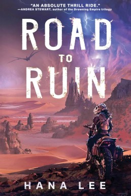 Road to Ruin (Magebike Courier #1)