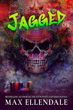 Jagged (Four Point Universe Book 15)